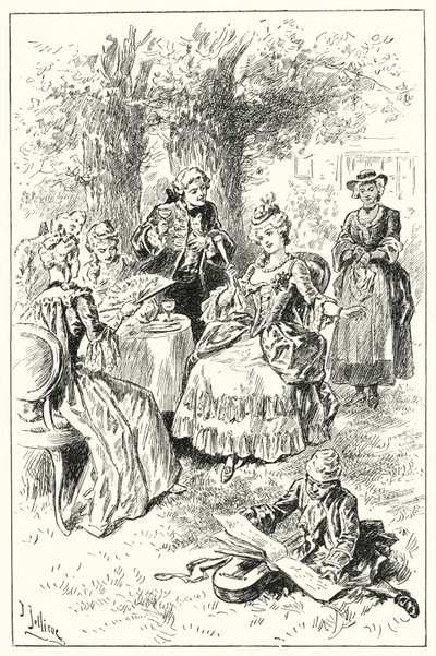 La visita de Lady Betty a la Casa de los Bollos de John Jellicoe
