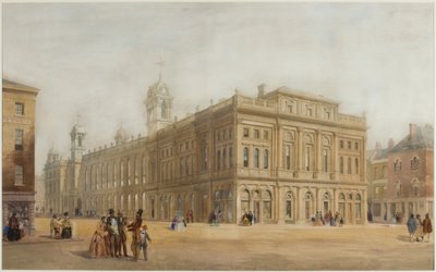 Ayuntamiento, Newcastle upon Tyne de John Johnstone