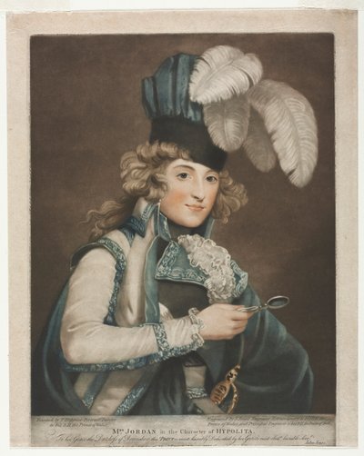 Dorothy Jordan, 1791 de John Jones