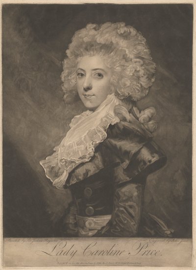 Lady Caroline Price de John Jones