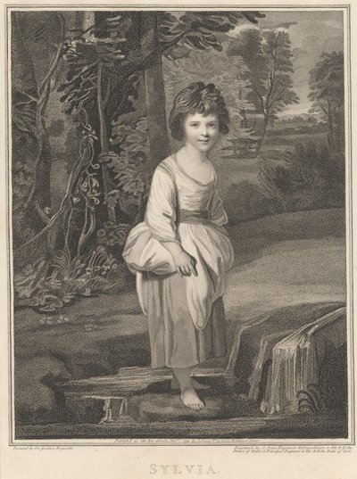 Lady Gertrude Fitzpatrick como Sylvia de John Jones