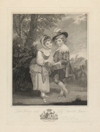 Lord Henry y Lady Charlotte Spencer de John Jones