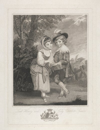 Lord Henry y Lady Charlotte Spencer como 