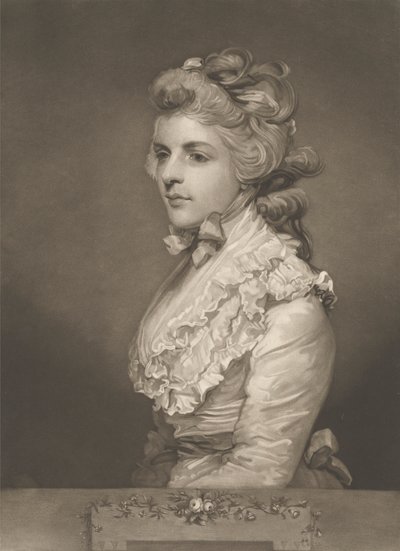 Srta. Frances Kemble de John Jones