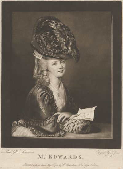 Sra. Edwards de John Jones