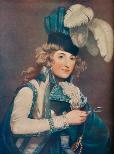 Mrs. Jordan en el Personaje de Hipólita, c1791, 1910 de John Jones