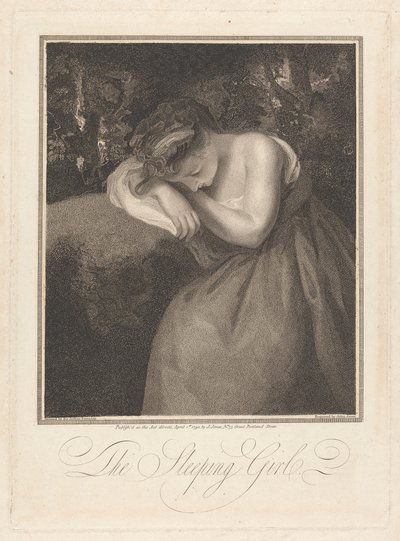 La niña dormida de John Jones