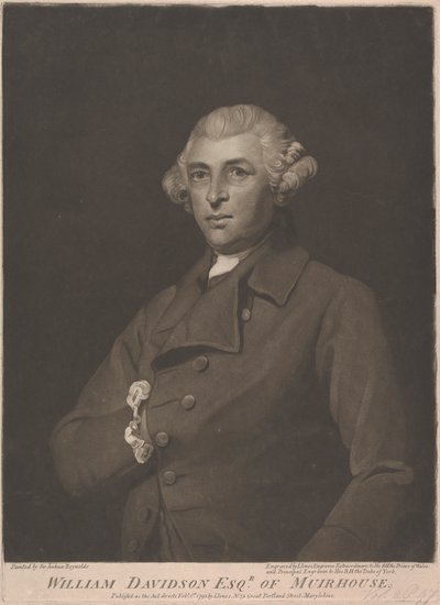 William Davidson de Muirhouse de John Jones