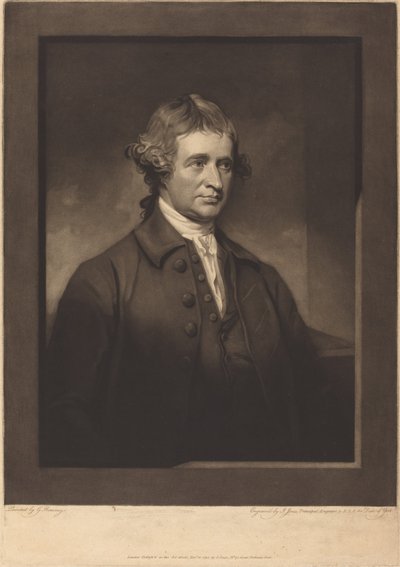 Edmund Burke de John Jones after George Romney