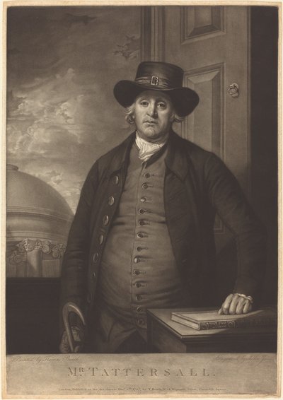 Richard Tattersall de John Jones after Thomas Beach