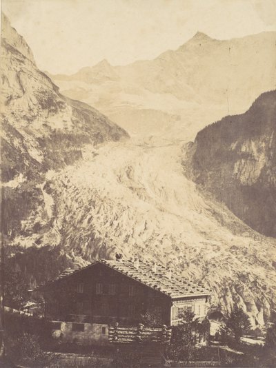 Glaciar Suizo, 1850s de John Joscelyn Coghill
