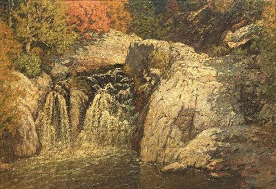 Cataratas de North Newry, Maine de John Joseph Enneking