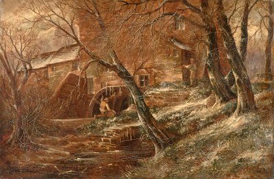 Molino de Hamstead, Staffordshire de John Joseph Hughes