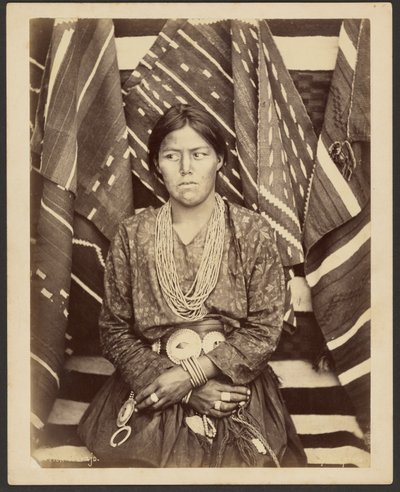 Un navajo de John K. Hillers