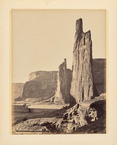 Jefes del cañón, Canyon de Chelly, Arizona de John K. Hillers