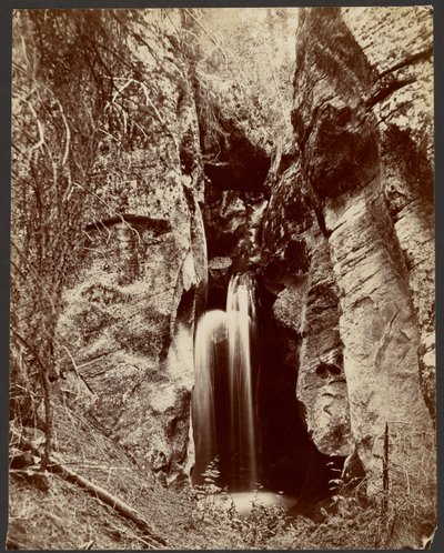 Cascada, Winslow Creek de John K. Hillers