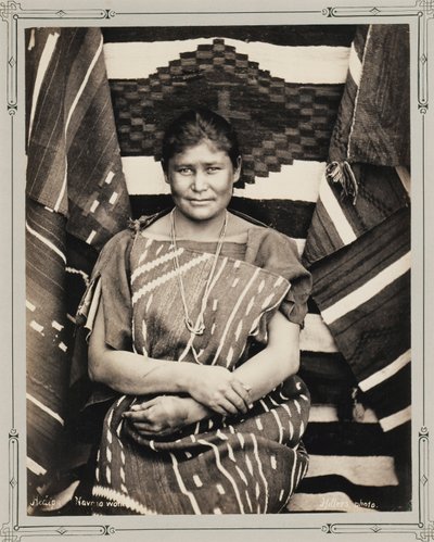 Hedipa, una mujer navajo de John K. Hillers