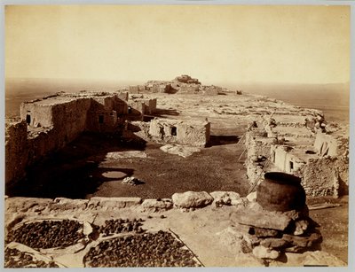 Mesa Hopi de John K. Hillers