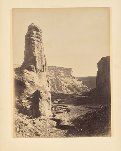 Paisaje con falla de John K. Hillers