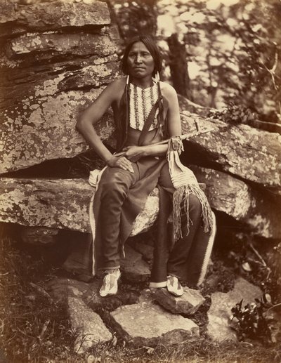 [Oso Pequeño, Cheyenne] de John K. Hillers