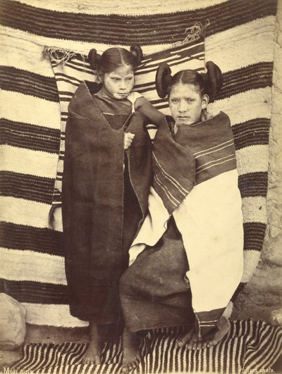 Chicas Moki de John K. Hillers