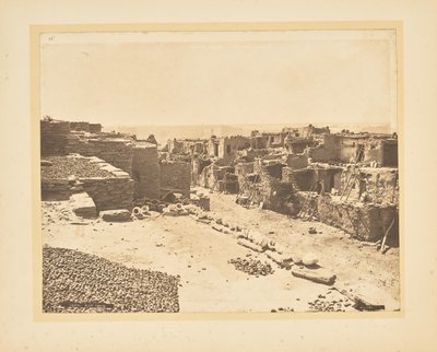 Oraibi, ciudad de Moki de John K. Hillers