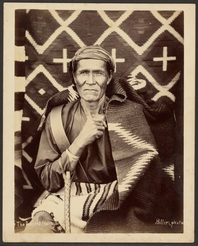Los antiguos navajos de John K. Hillers