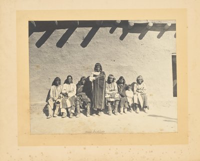Indios zuni de John K. Hillers