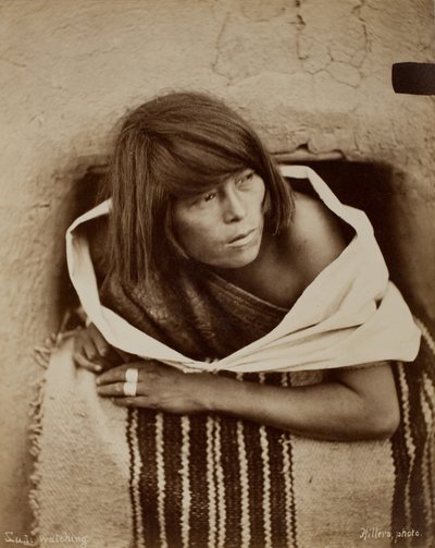 Zuni, observando de John K. Hillers