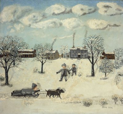 Invierno de John Kane