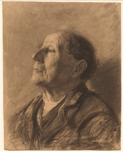 Retrato de un anciano de John Kavanagh