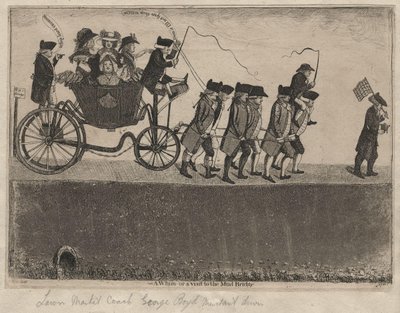 Un capricho - o una visita al Puente de Barro por John Kay de John Kay