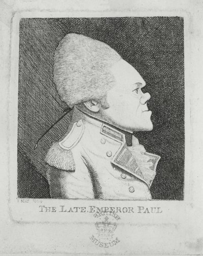 Emperador Pablo de Rusia de John Kay