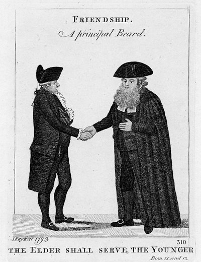 Amistad - Una Barba Principal 1793 de John Kay