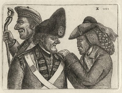 James Robertson de Kincraigie; John Dhu (Dow, MacDonald); Jamie Duff de John Kay de John Kay