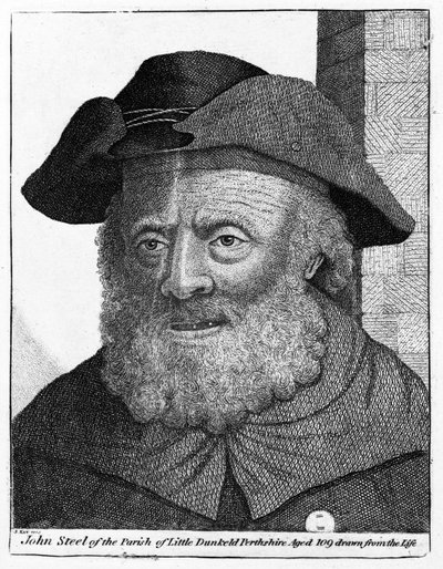 John Steel, 1803, ilustración de 