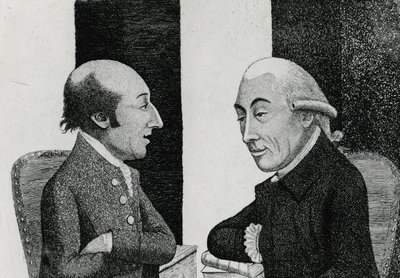 Filósofos, 1787 de John Kay