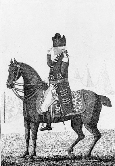 Ralph Abercromby 1734-1801, general escocés, 1801 de John Kay
