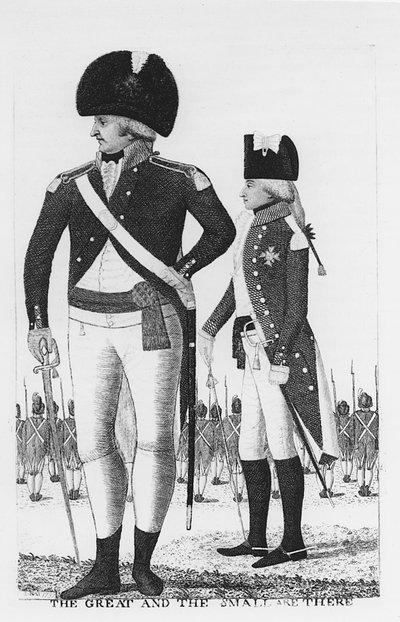 Los grandes y los pequeños están allí, c.1797 de John Kay