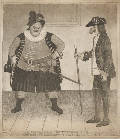 "Por qué, Sir John, mi cara no le hace daño..." de John Kay