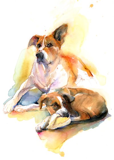 Charlie y Sally de John Keeling