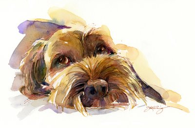 Retrato de Charlie de John Keeling
