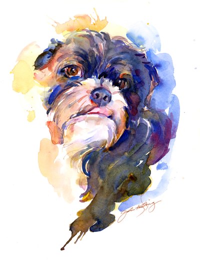 Retrato de Livi de John Keeling