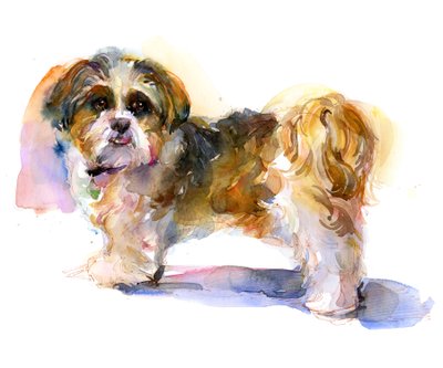 Retrato de Murphy de John Keeling