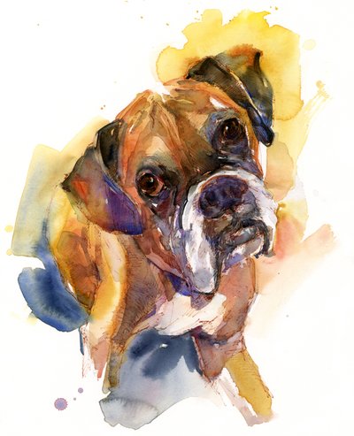 Retrato de Stanley de John Keeling