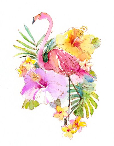 Collage tropical de John Keeling