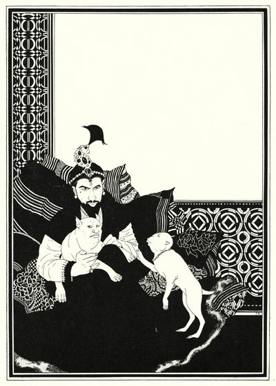 Ilustración para La historia de Aladino y la lámpara maravillosa de John Kettelwell