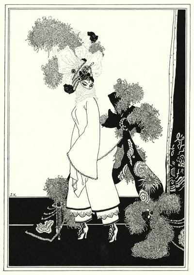 Ilustración para La historia de Aladino y la lámpara maravillosa de John Kettelwell