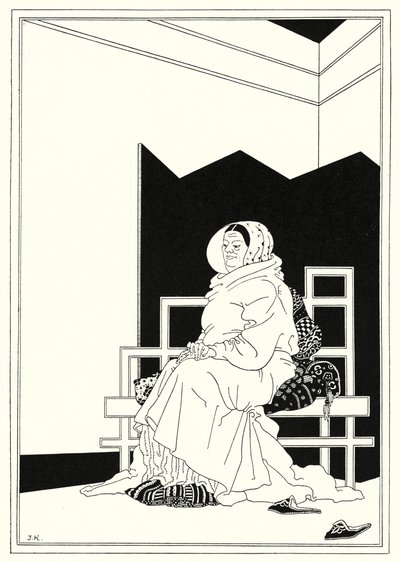 Ilustración para La historia de Aladino y la lámpara maravillosa de John Kettelwell