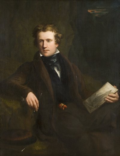 Retrato de Francis Danby de John King